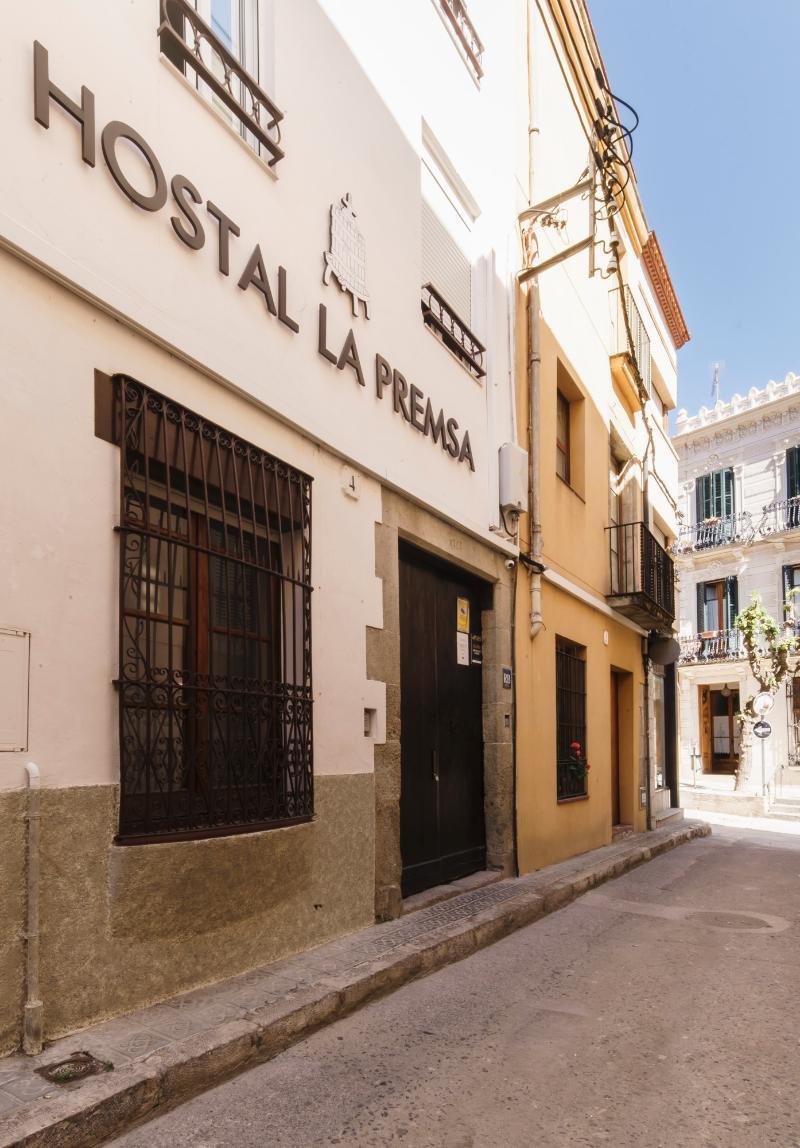 La Premsa Hotel Arenys de Mar Exterior photo