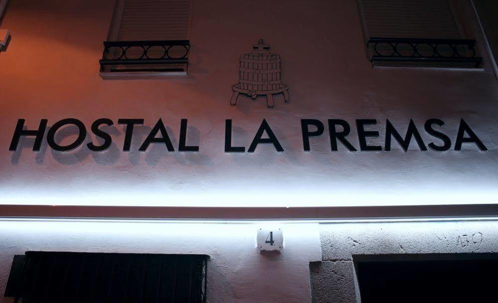 La Premsa Hotel Arenys de Mar Exterior photo
